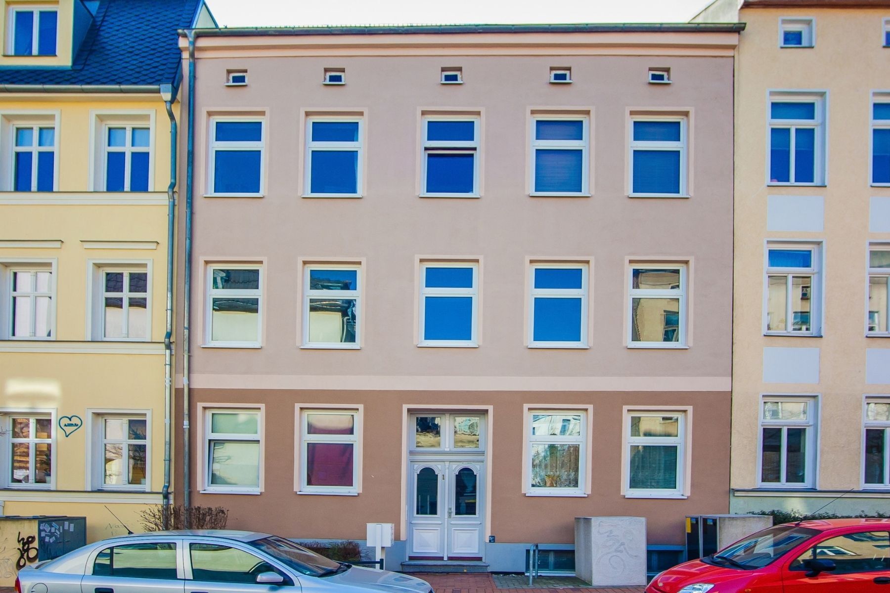 Haus mit Fenster