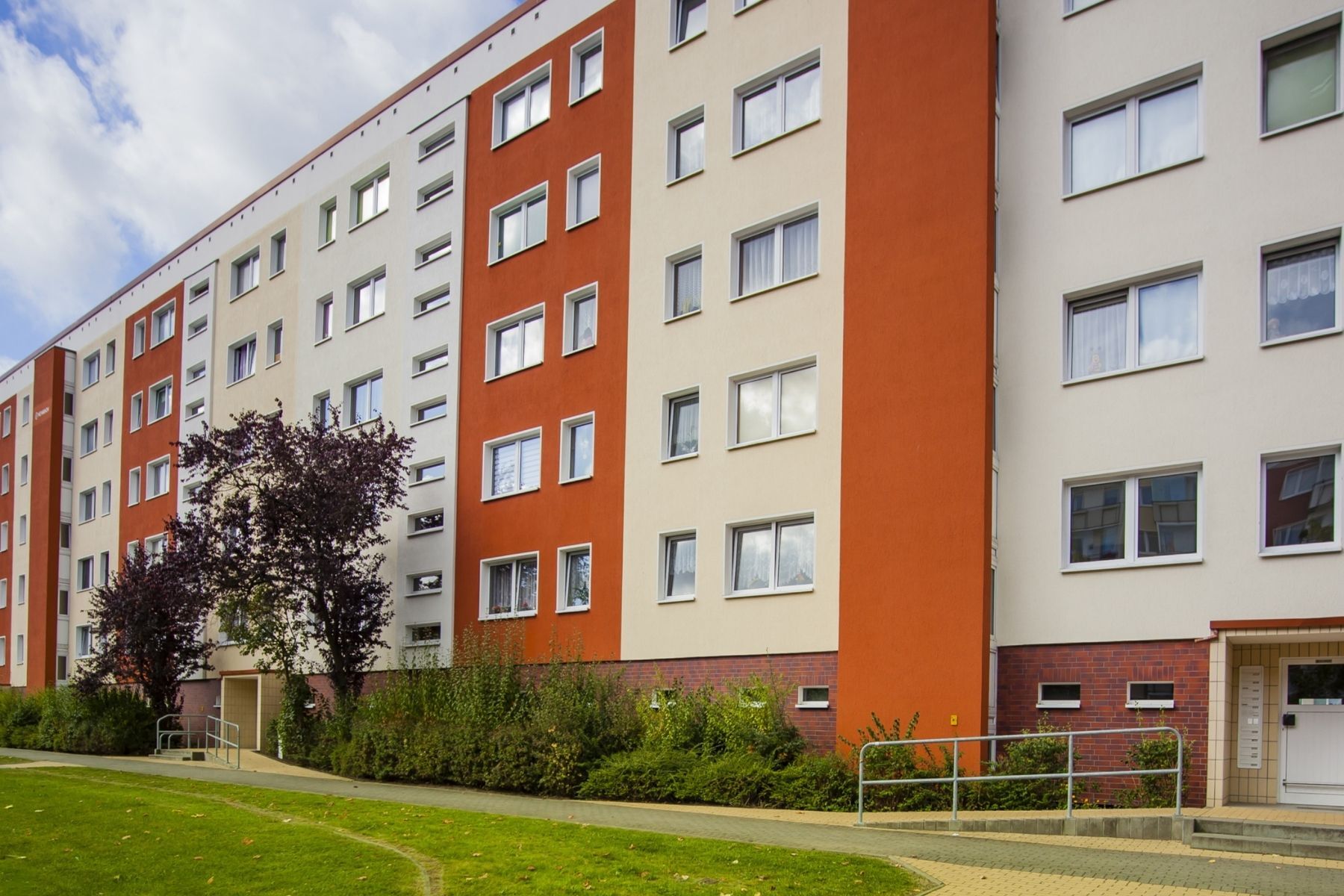 Haus mit Fenster