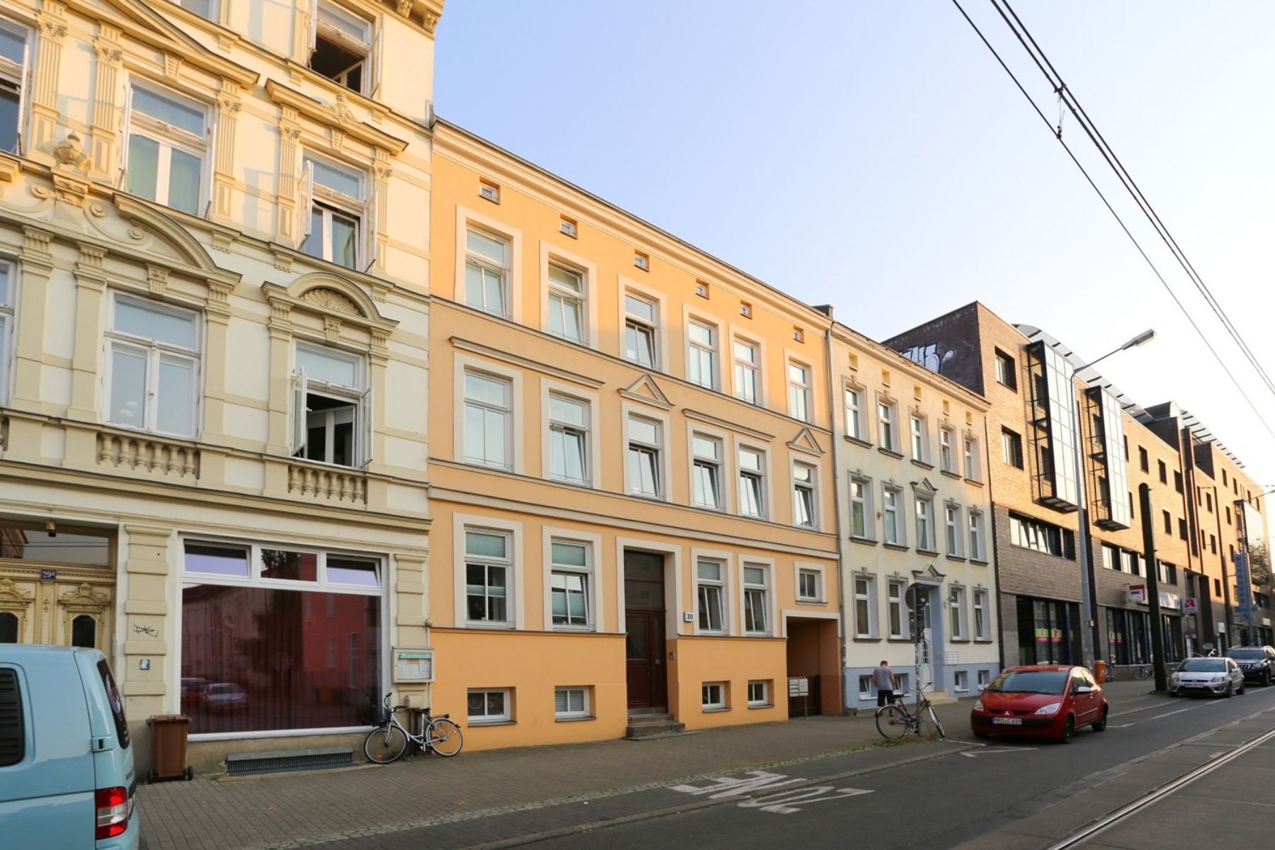 Haus mit Fenster
