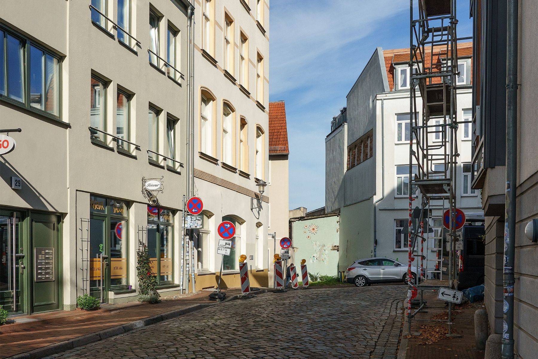 Haus mit Fenster