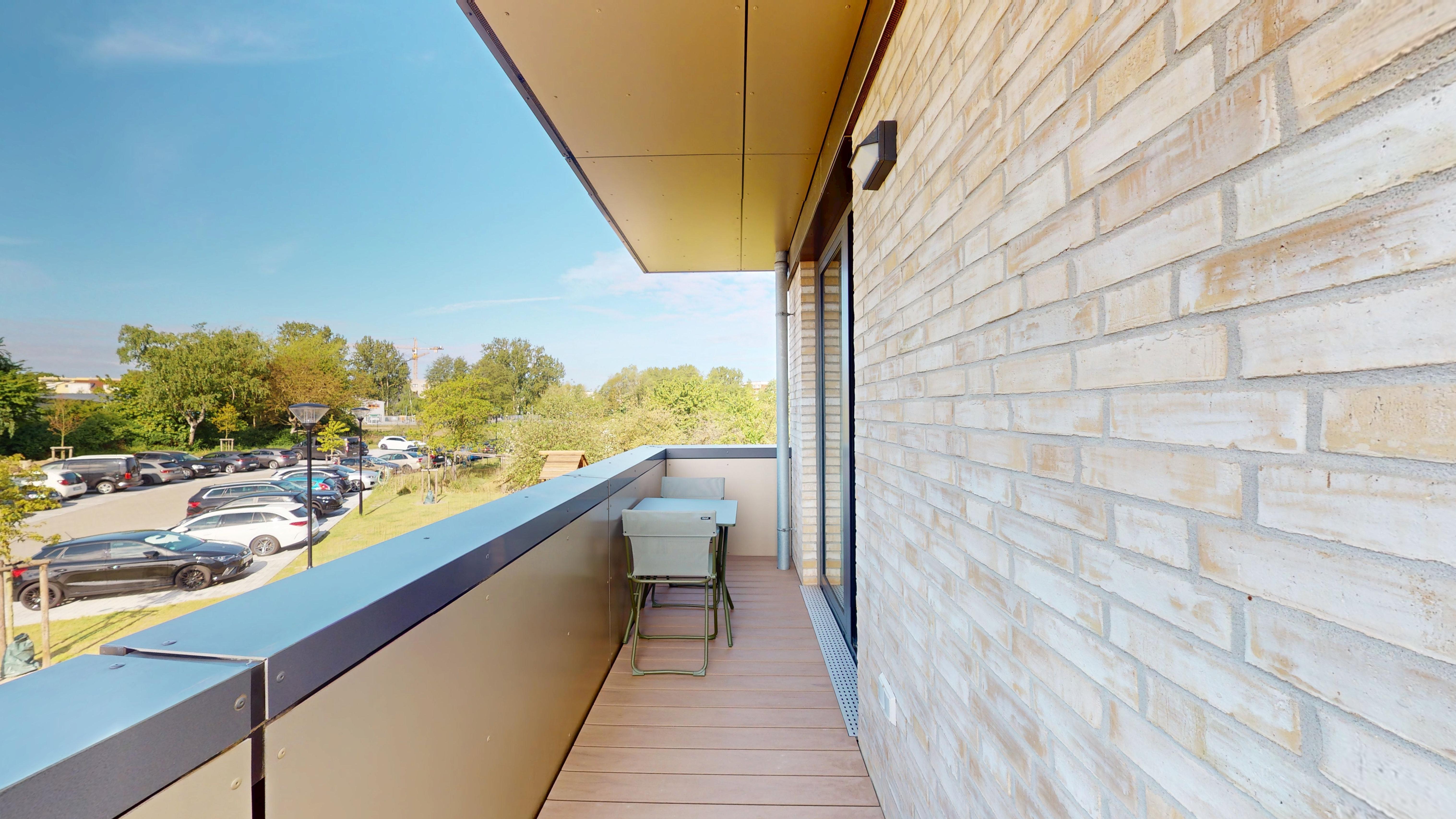 Zur Dune Balkon