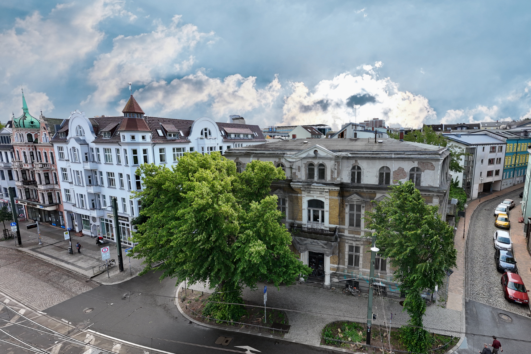 Stadtpalais in der KTV